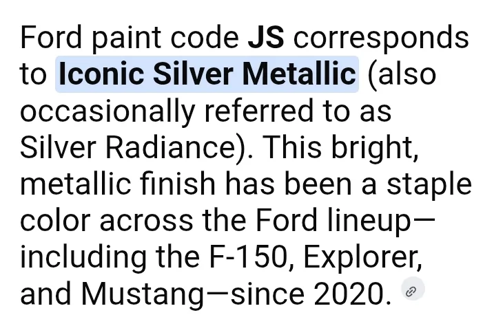 Ford Ranger Paint match for bumper SmartSelect_20260716_151259_Samsung Browser