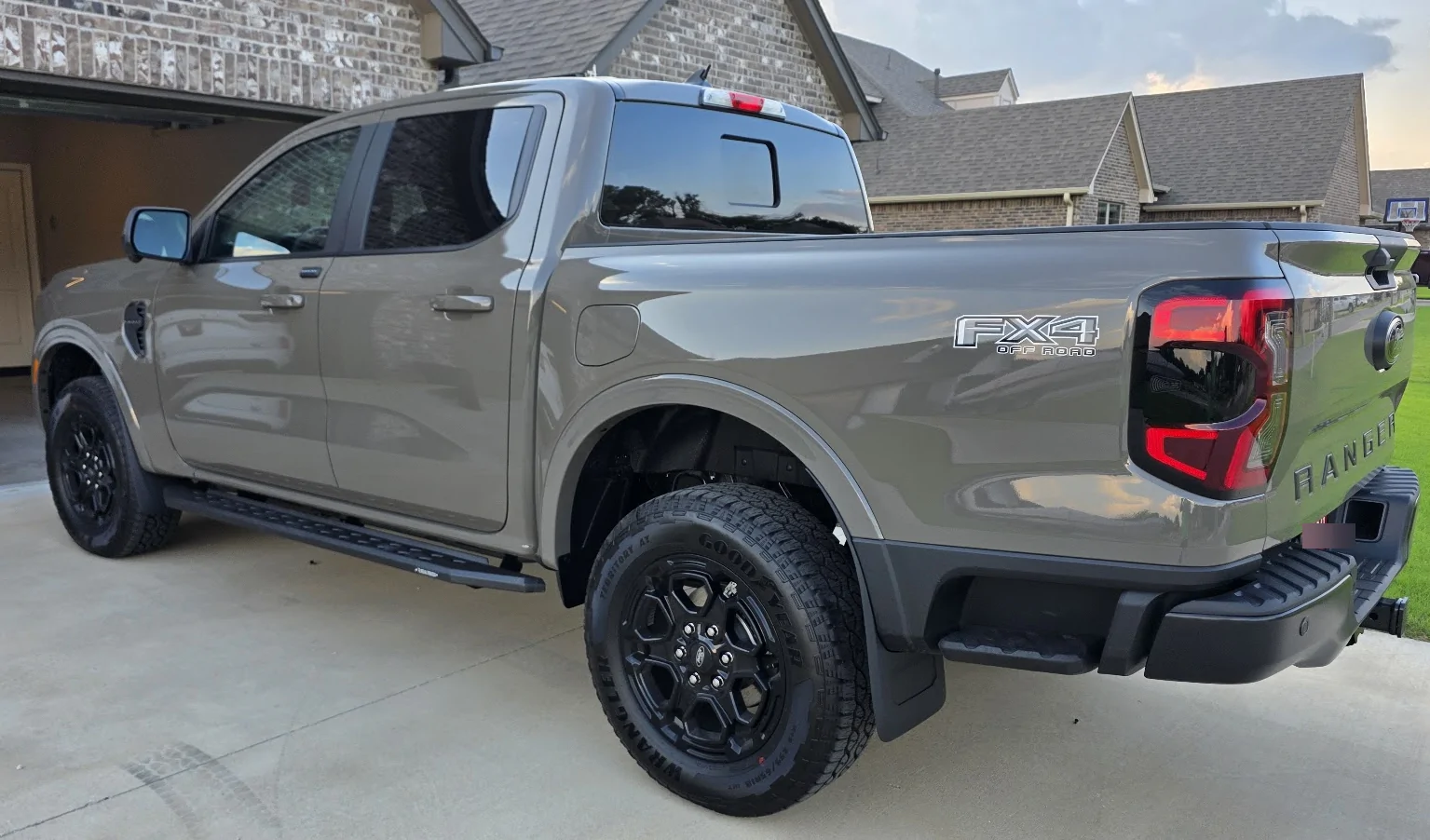 Ford Ranger Running boards 1784855476583-2f