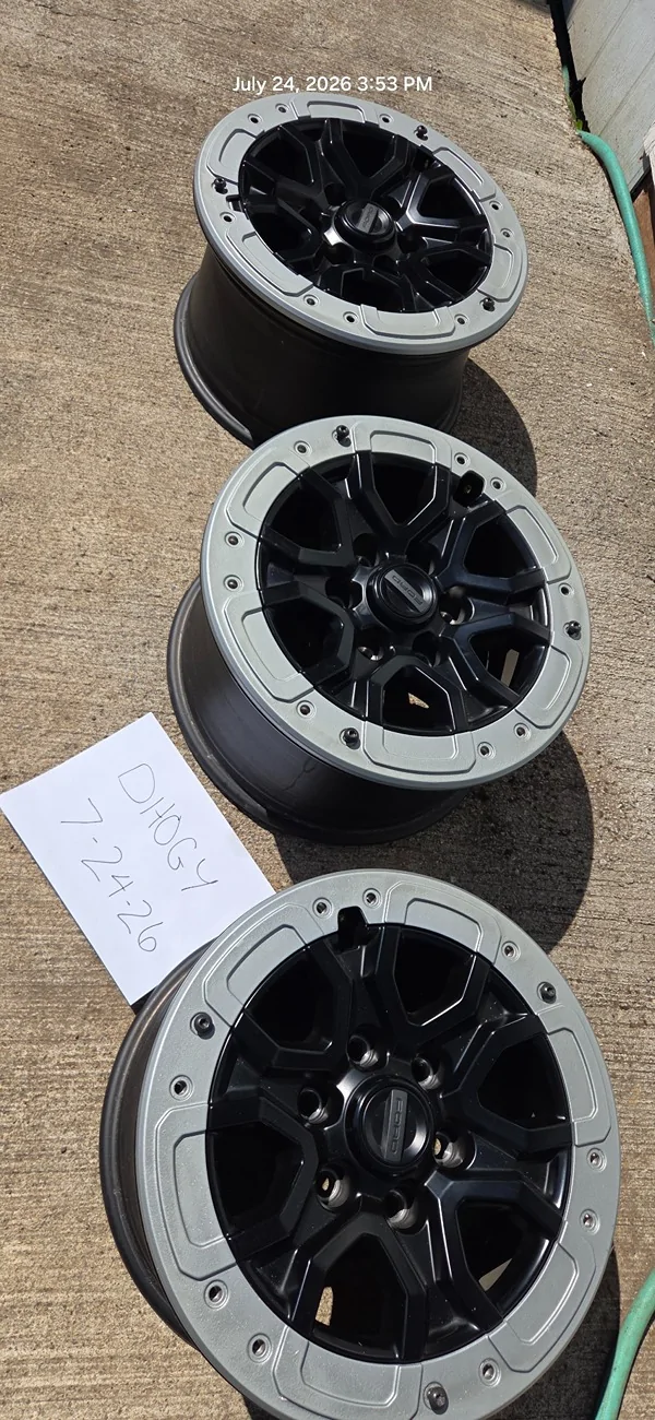 Ford Ranger RR BEAD LOCK WHEELS 20260724_155302