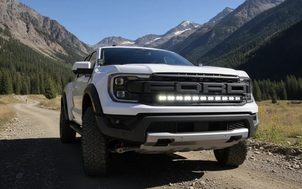 Ford Ranger Anyone Looking for a Clean 40" Light Bar for the Ranger Raptor? 2024+ Ford Ranger Raptor 40in Light Bar-PRO