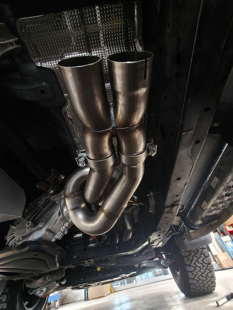 Ford Ranger [Now Available] AWE Exhaust Suite for the Ford Ranger Raptor 605