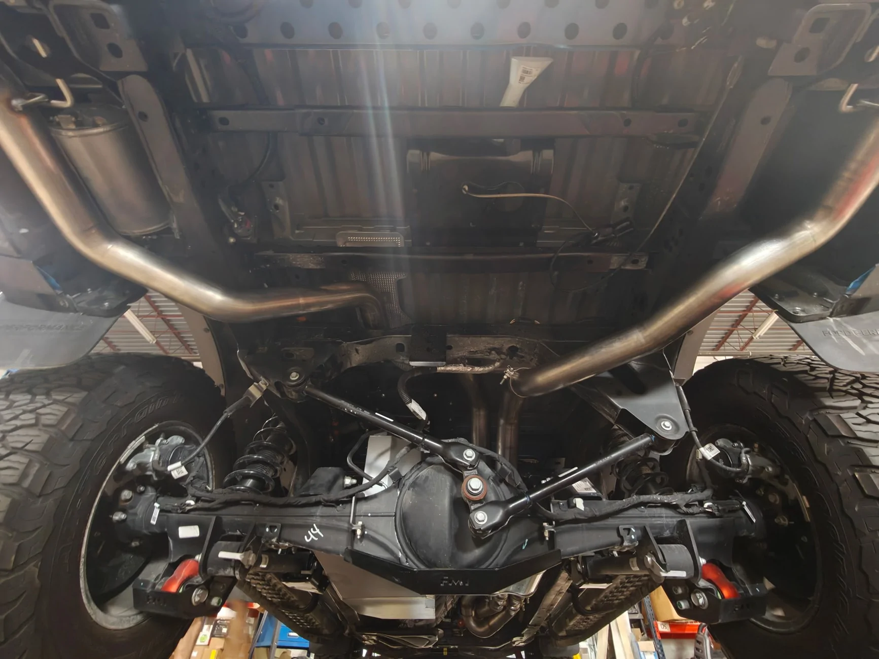 Ford Ranger [Now Available] AWE Exhaust Suite for the Ford Ranger Raptor 614
