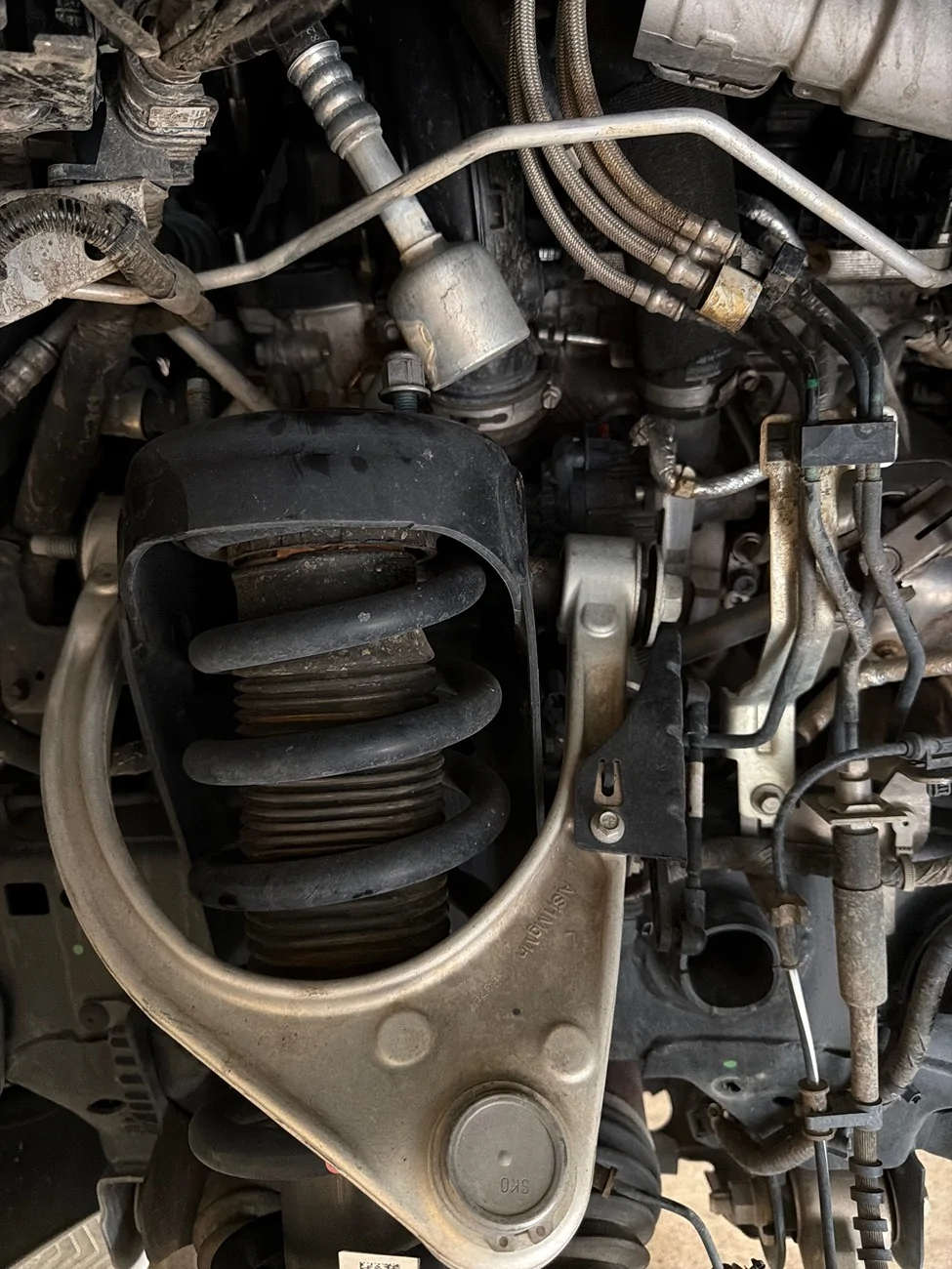 Ford Ranger Replacing Upper Control Arms imag