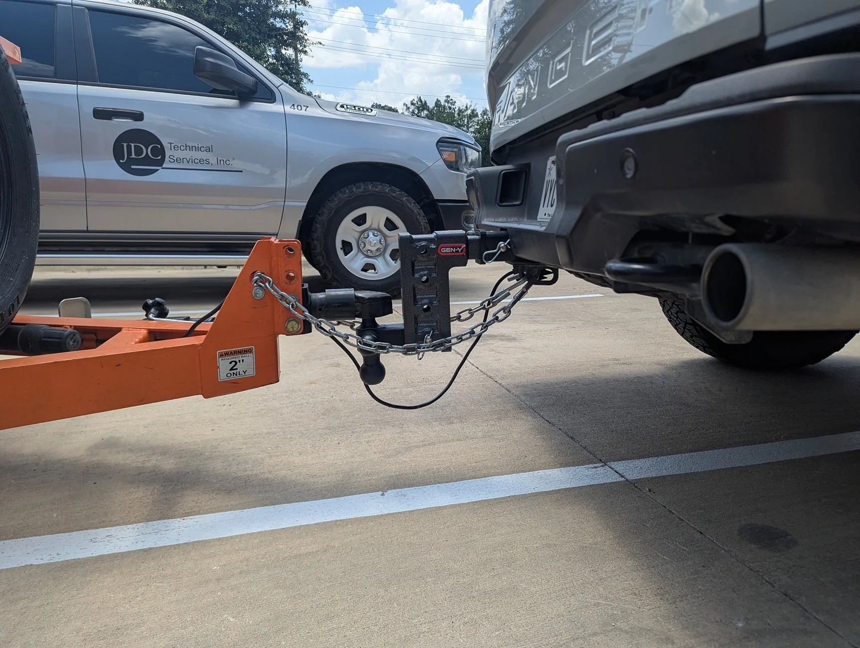 Ford Ranger Towing Hitch Drop Needed? 1000025455
