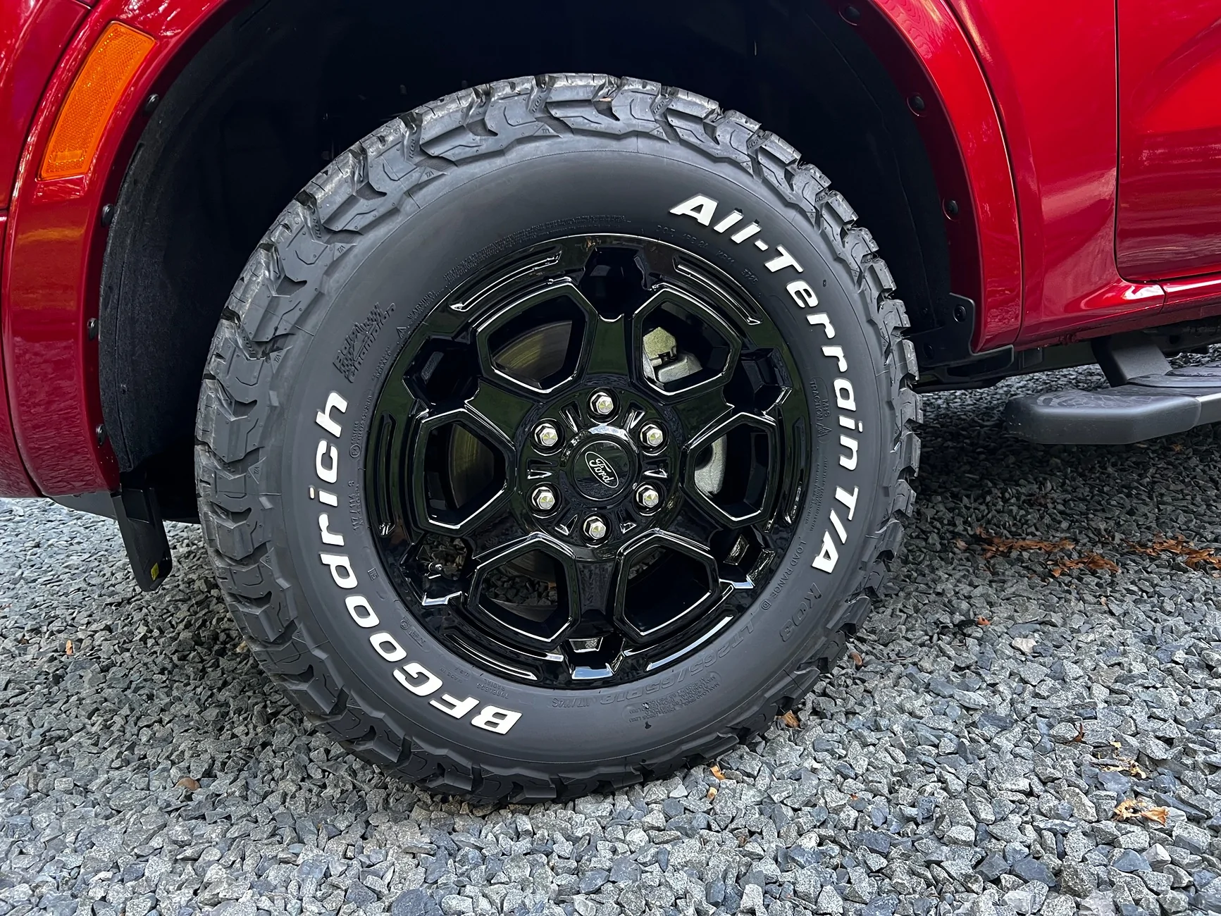 Ford Ranger How are you guys liking your KO3's? Got a set coming.... IMG_0962