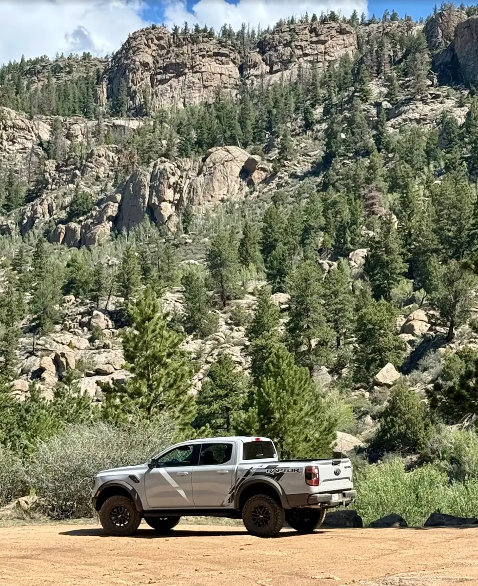 Ford Ranger What did you do WITH your 6G Ranger today? 4mile_offroading_1