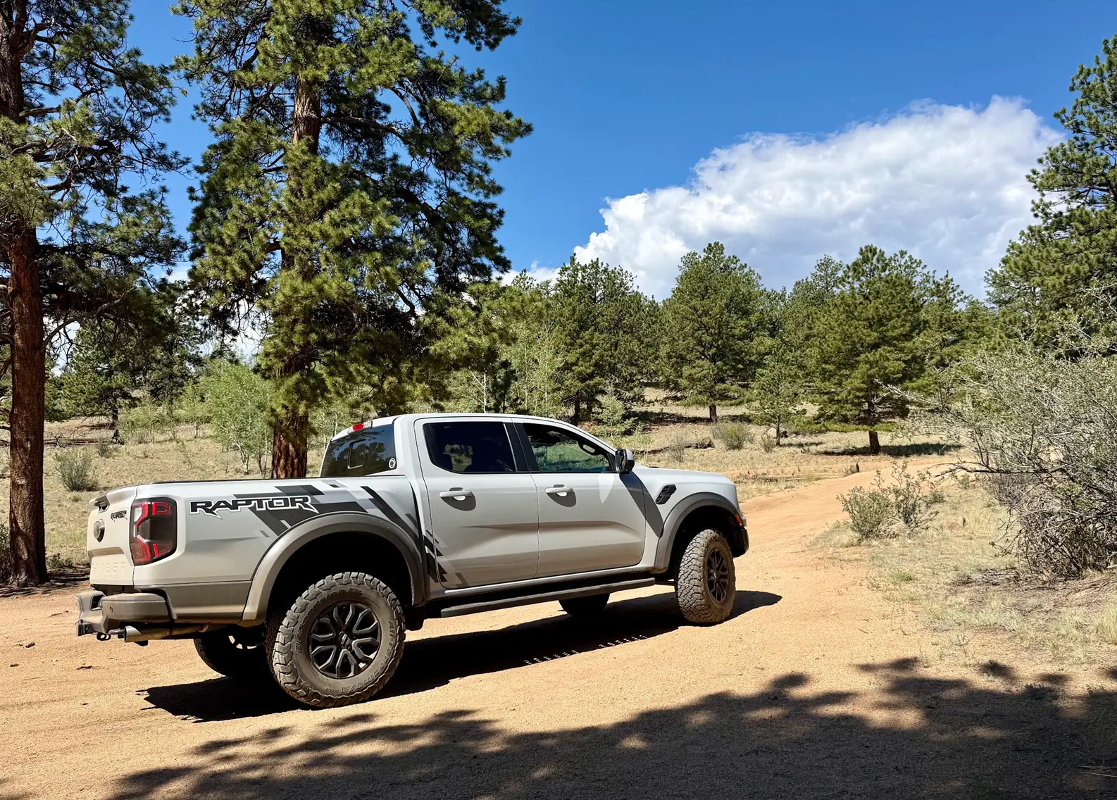 Ford Ranger What did you do WITH your 6G Ranger today? 4mile_offroading_2