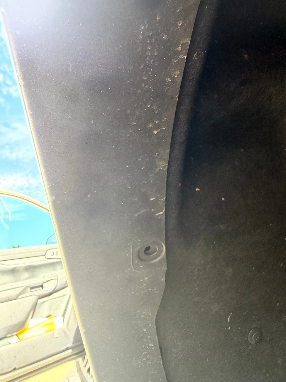 Ford Ranger 25 Ranger Raptor Rear Fender Liner IMG_4701