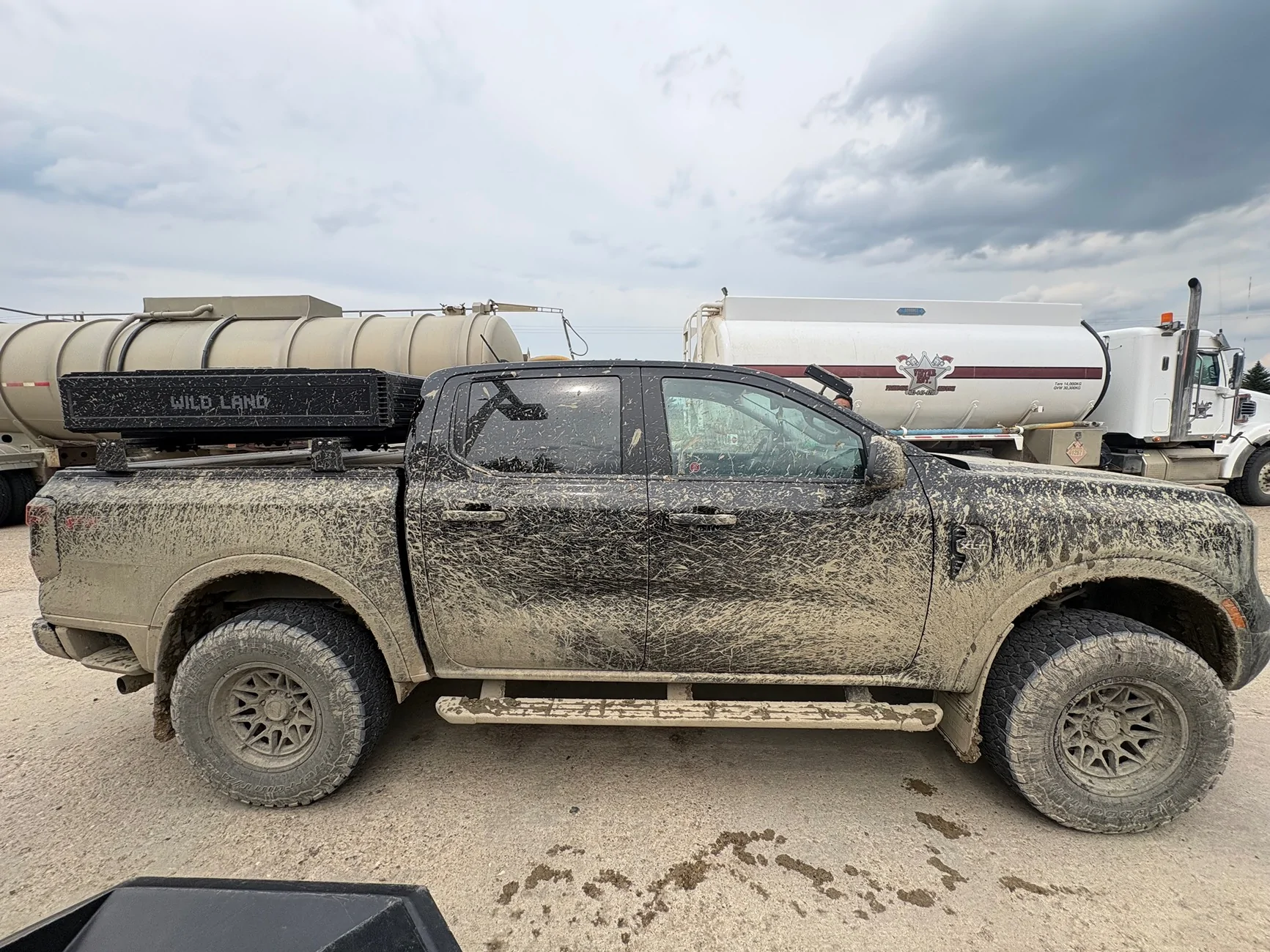 Ford Ranger Water crossing the XLT Ranger IMG_4656