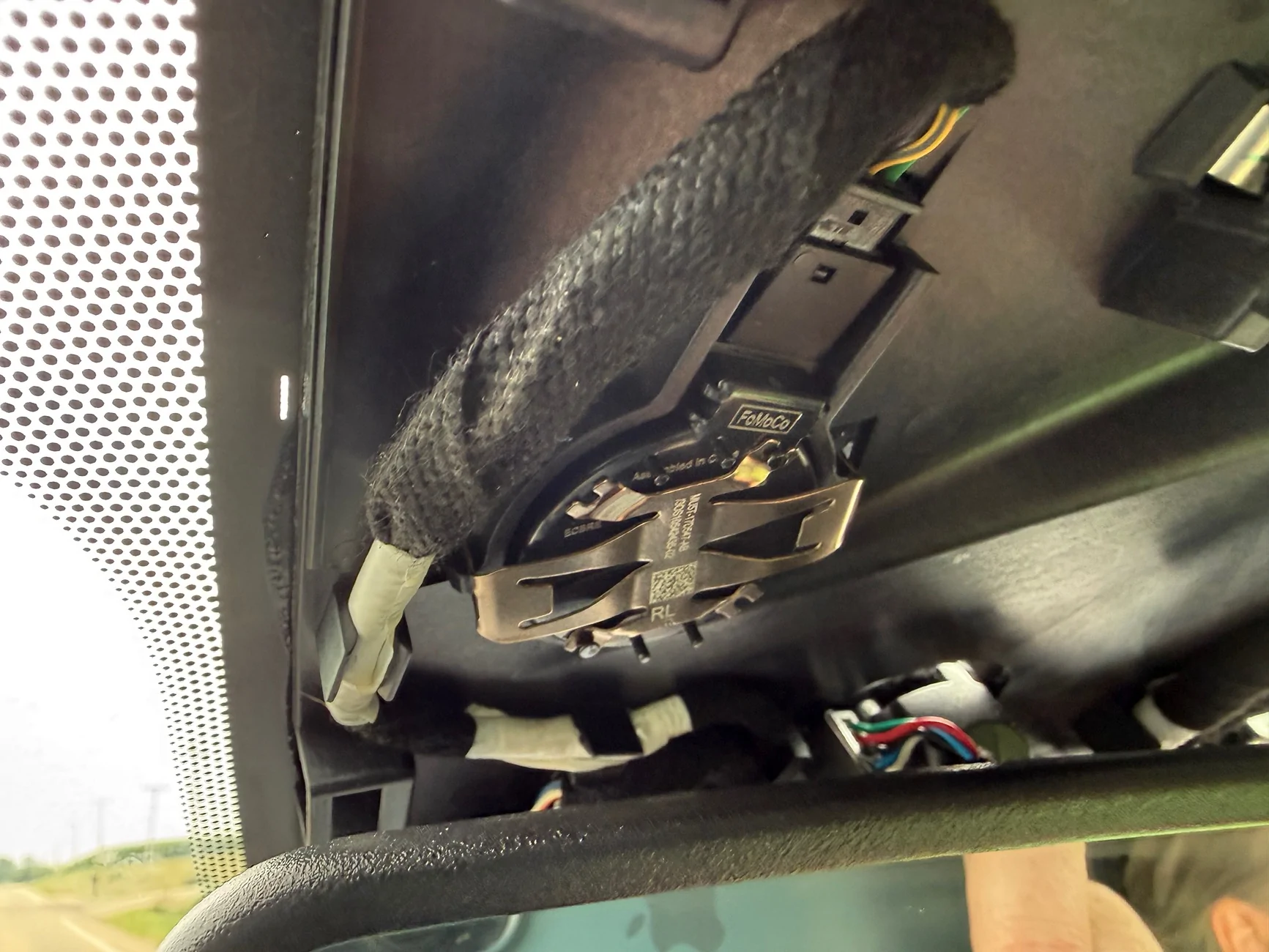 Ford Ranger Warranty declined because of windshield change IMG_2441