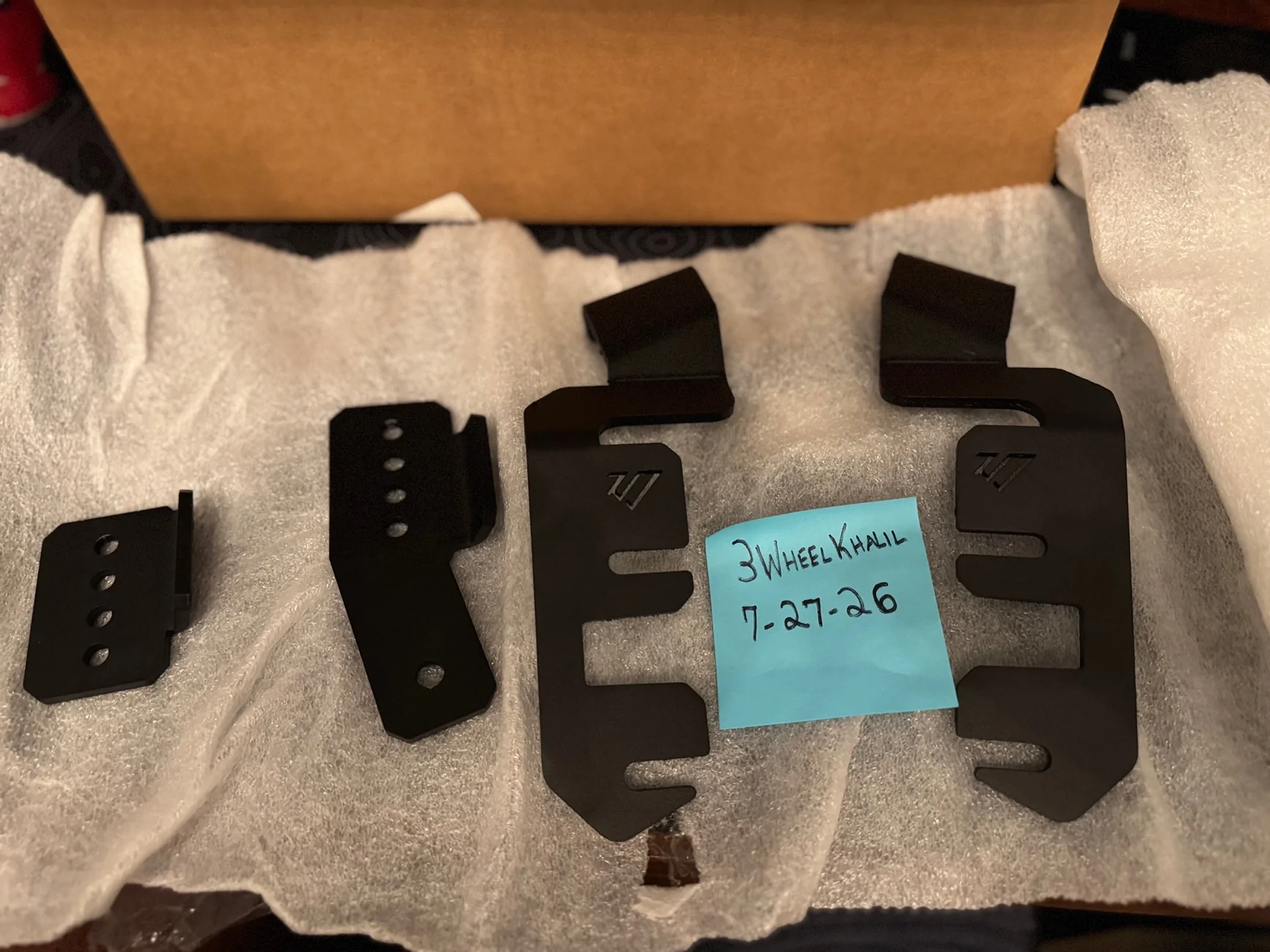Ford Ranger AAL A-Pillar Light Brackets $80 SHIPPED BNIB IMG_9821