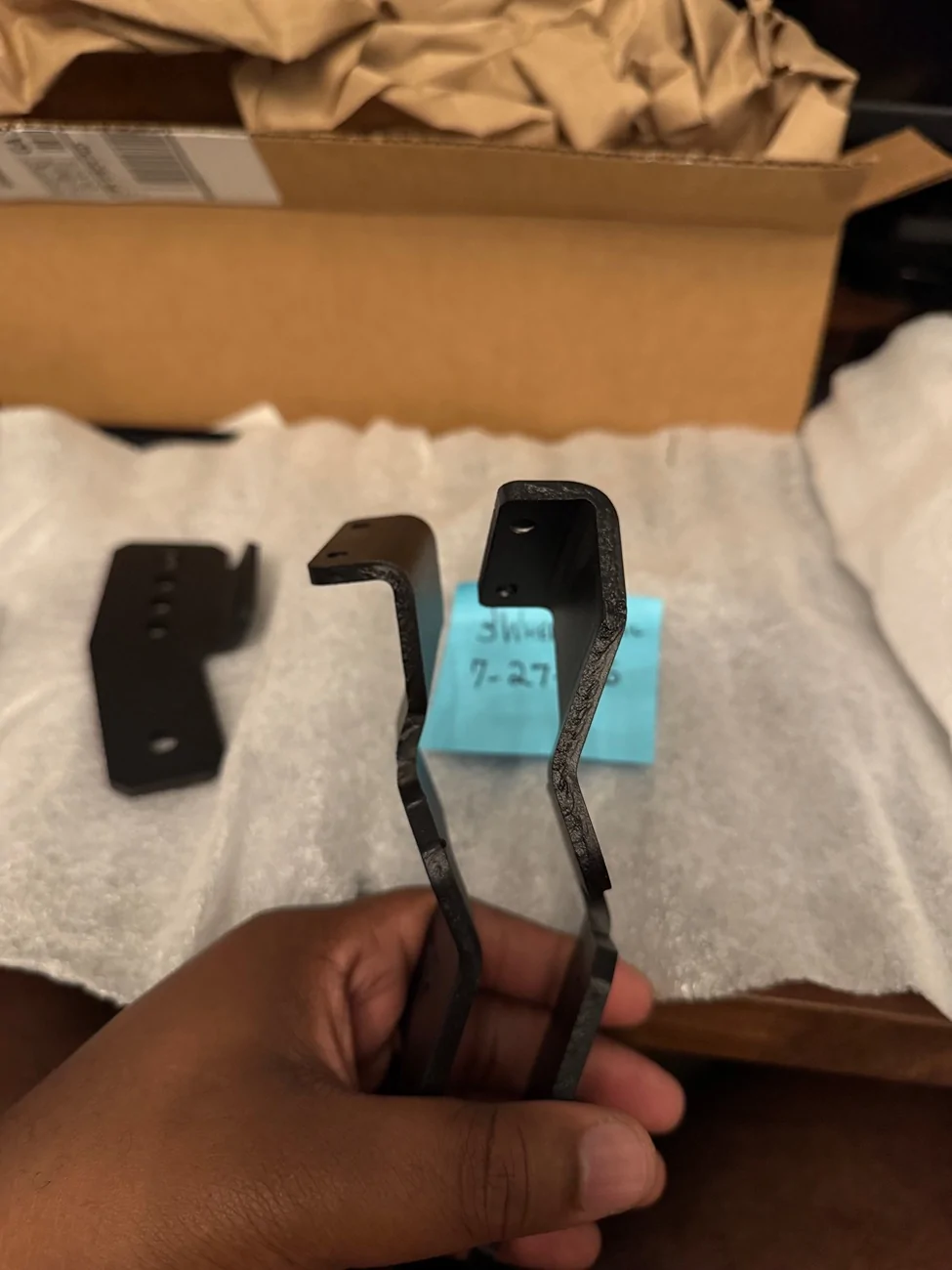 Ford Ranger AAL A-Pillar Light Brackets $80 SHIPPED BNIB IMG_9822