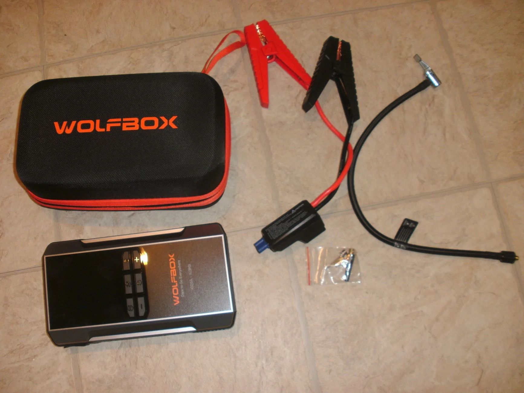 Ford Ranger Wolfbox Magavolt24 Air Prize Accessories