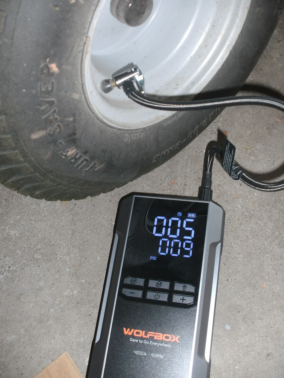Ford Ranger Wolfbox Magavolt24 Air Prize Air tir