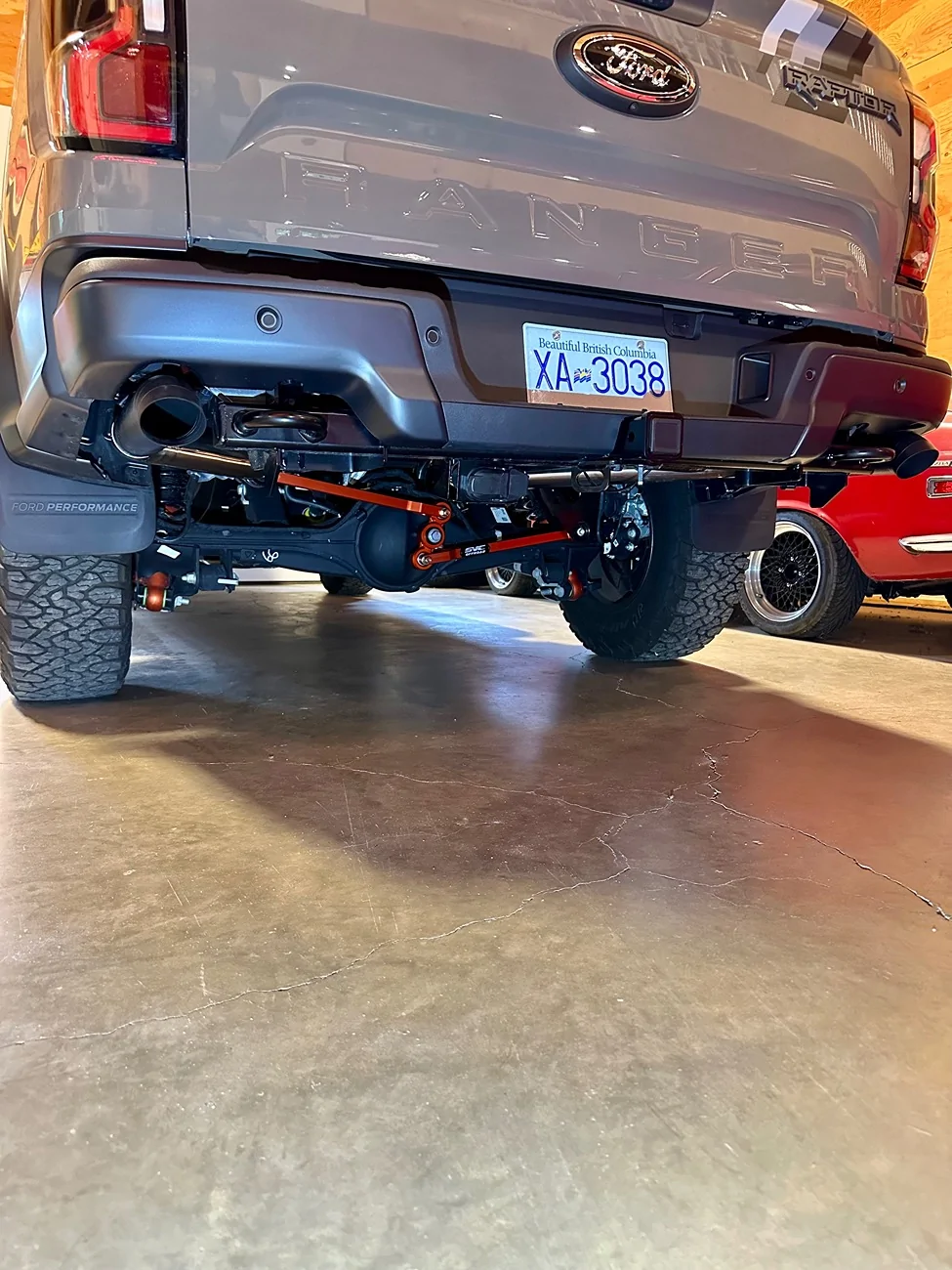 Ford Ranger Installed SVC watts link IMG_9820