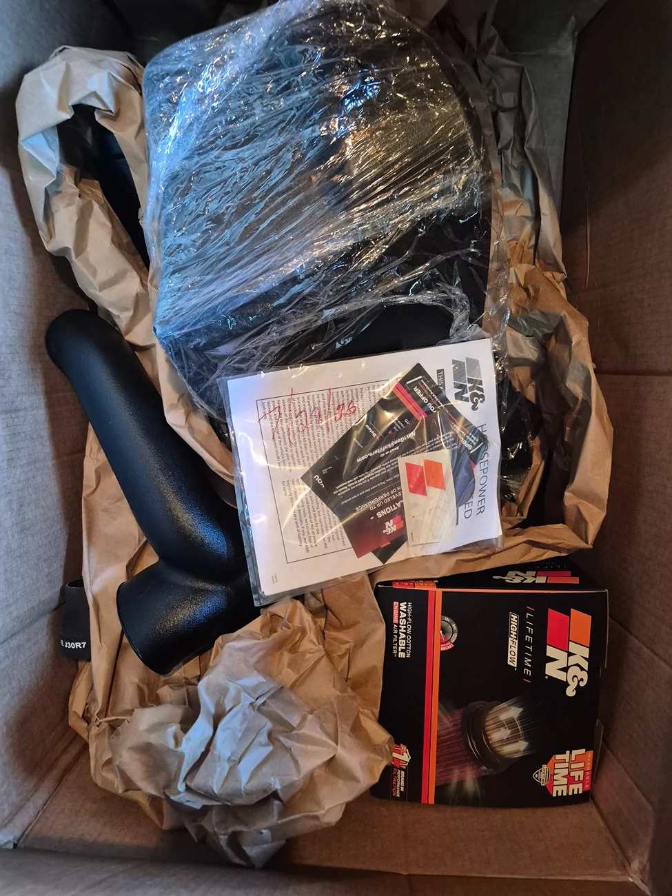 Ford Ranger K&N cold air for sale 20260728_125401
