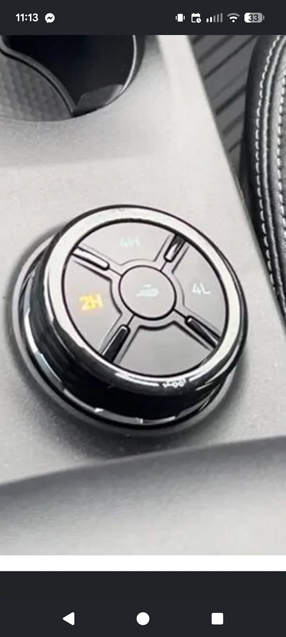 Ford Ranger What decides which Drive Mode / 4WD knob you get? Screenshot_20260728-231322