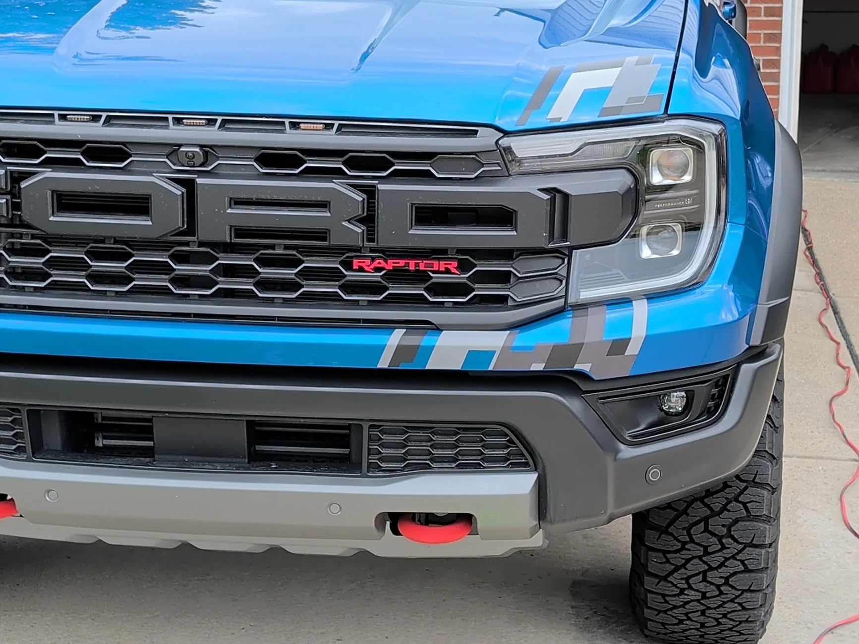 Ford Ranger Ranger raptor front missing decal 57201f82-0291-4d2a-9264-076286475fb0