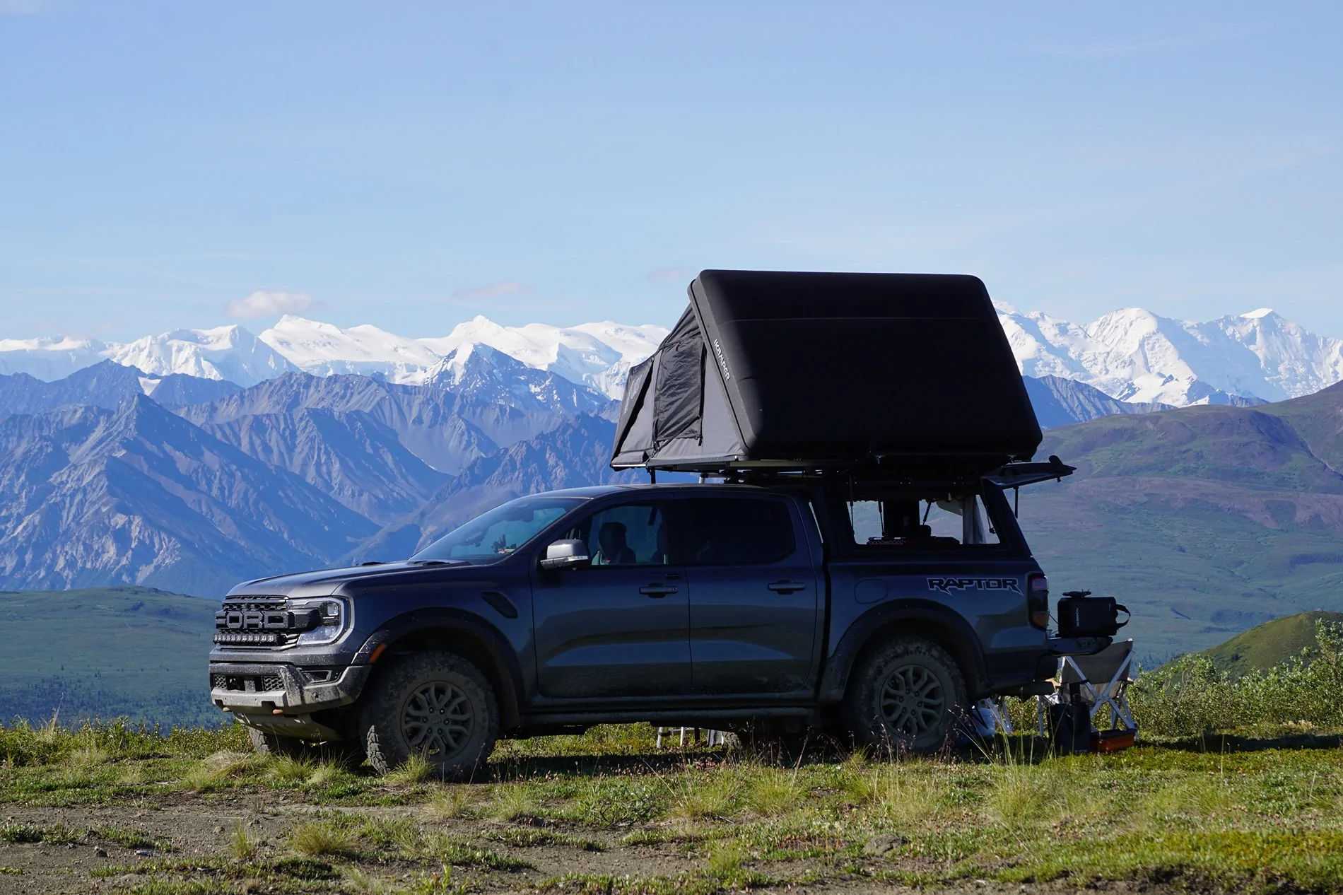 Ford Ranger Tim’s Alaska Ranger Raptor Build + Adventures DSC05574