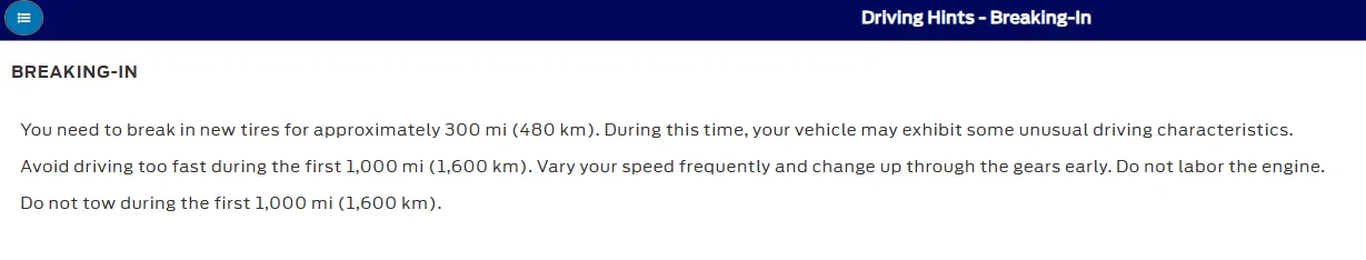 Ford Ranger Break in oil change before 9 hour trip? Currently at 1500 miles 1785442064055-i