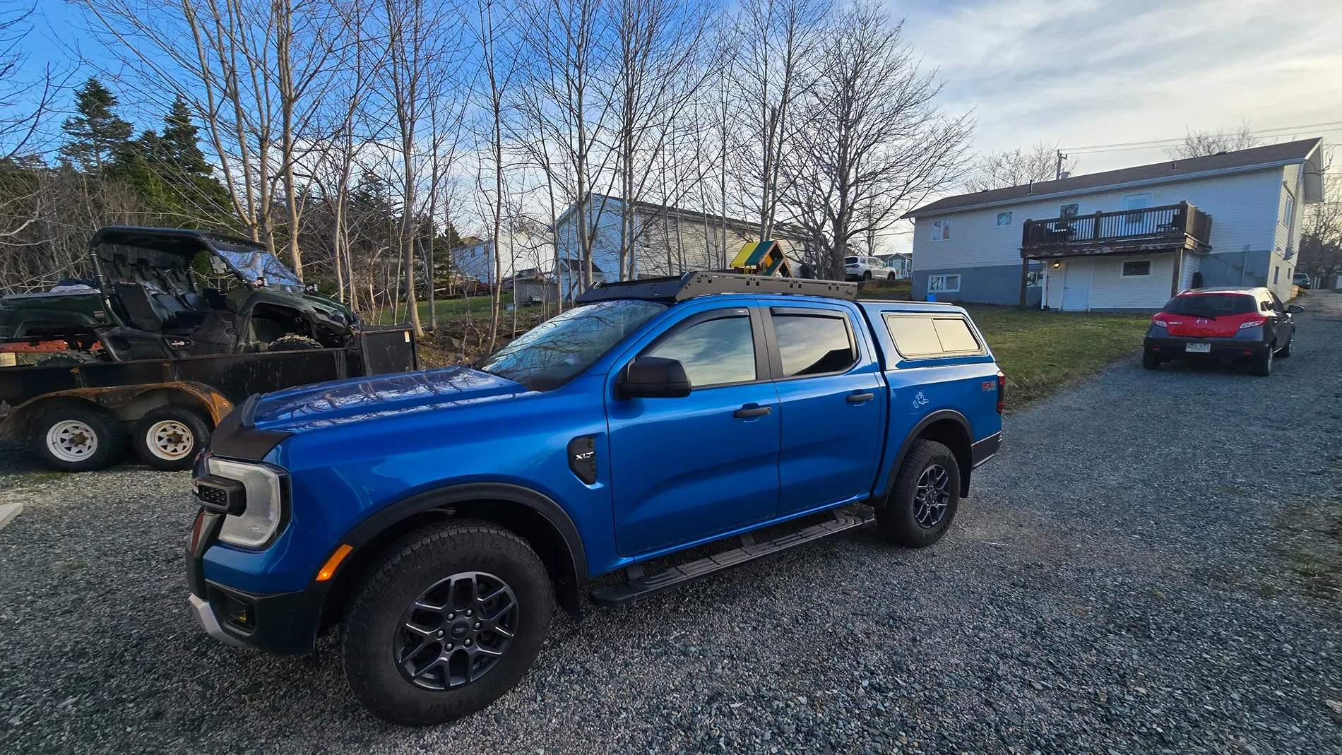 Ford Ranger ARE Revo canopy/Desert Tan RR 20260505_184119