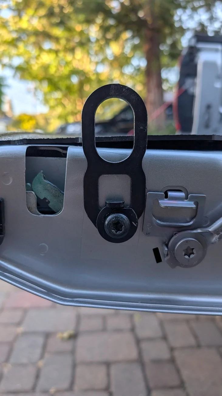 Ford Ranger Tailgate Anchor Point - Options? PXL_20260731_020807556