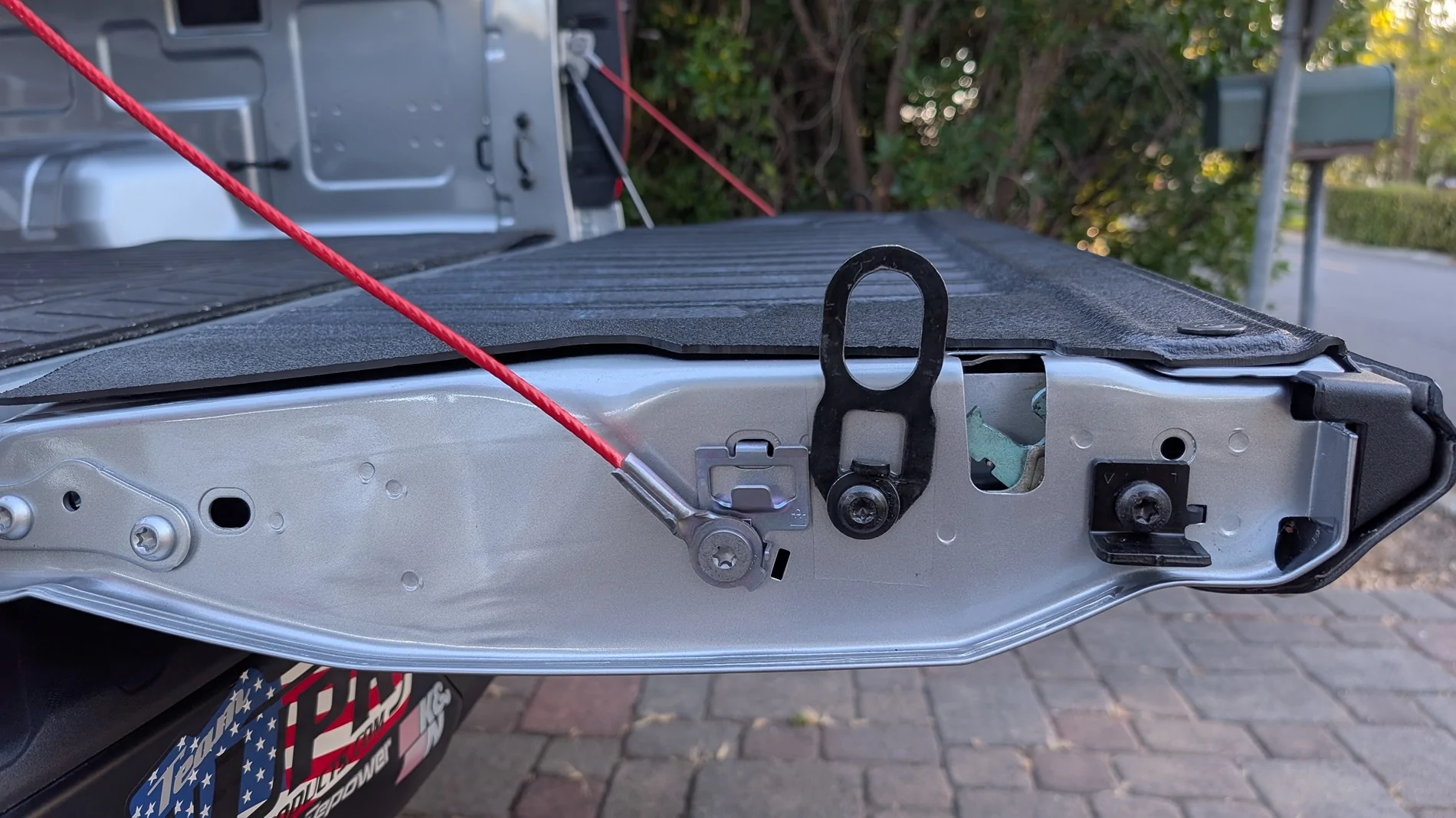 Ford Ranger Tailgate Anchor Point - Options? PXL_20260731_020819114