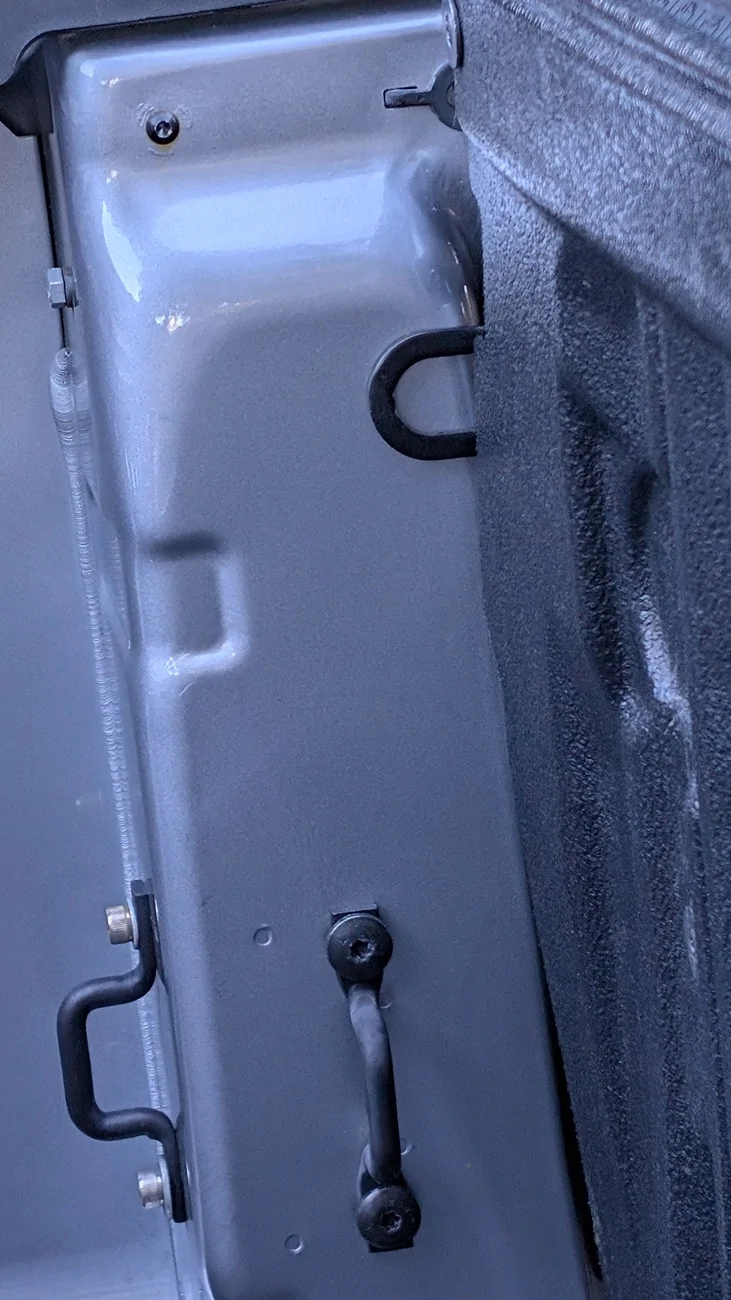 Ford Ranger Tailgate Anchor Point - Options? PXL_20260731_020950224
