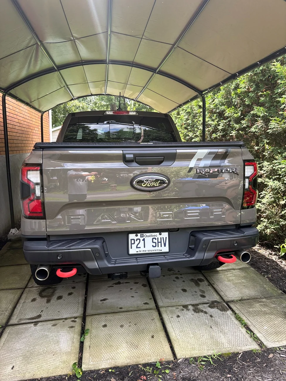Ford Ranger Frag2000 - The Marsh Grey Brute IMG_7798