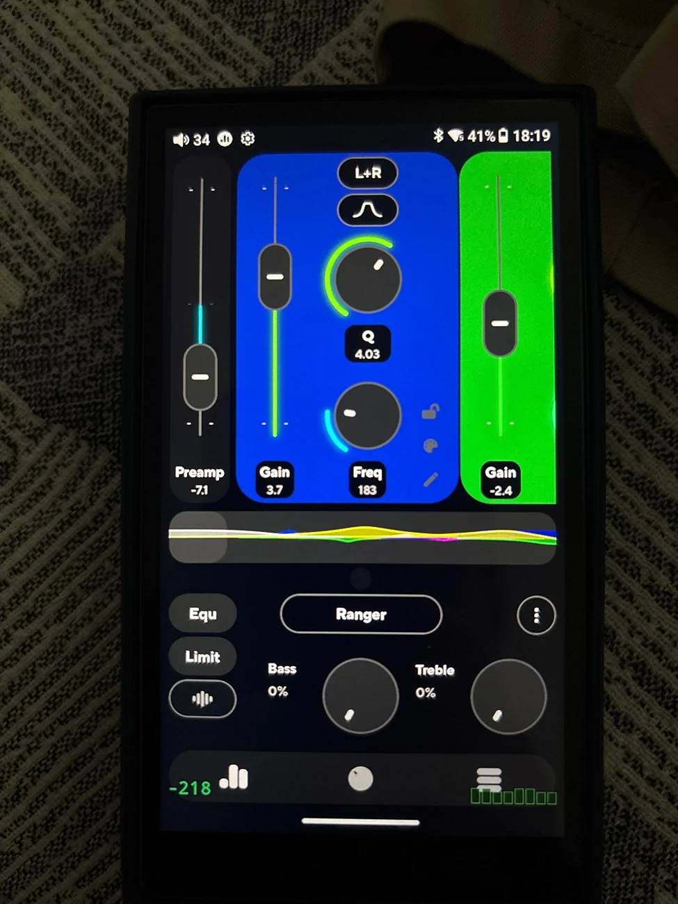 Ford Ranger Does XLT have stereo EQ? imag
