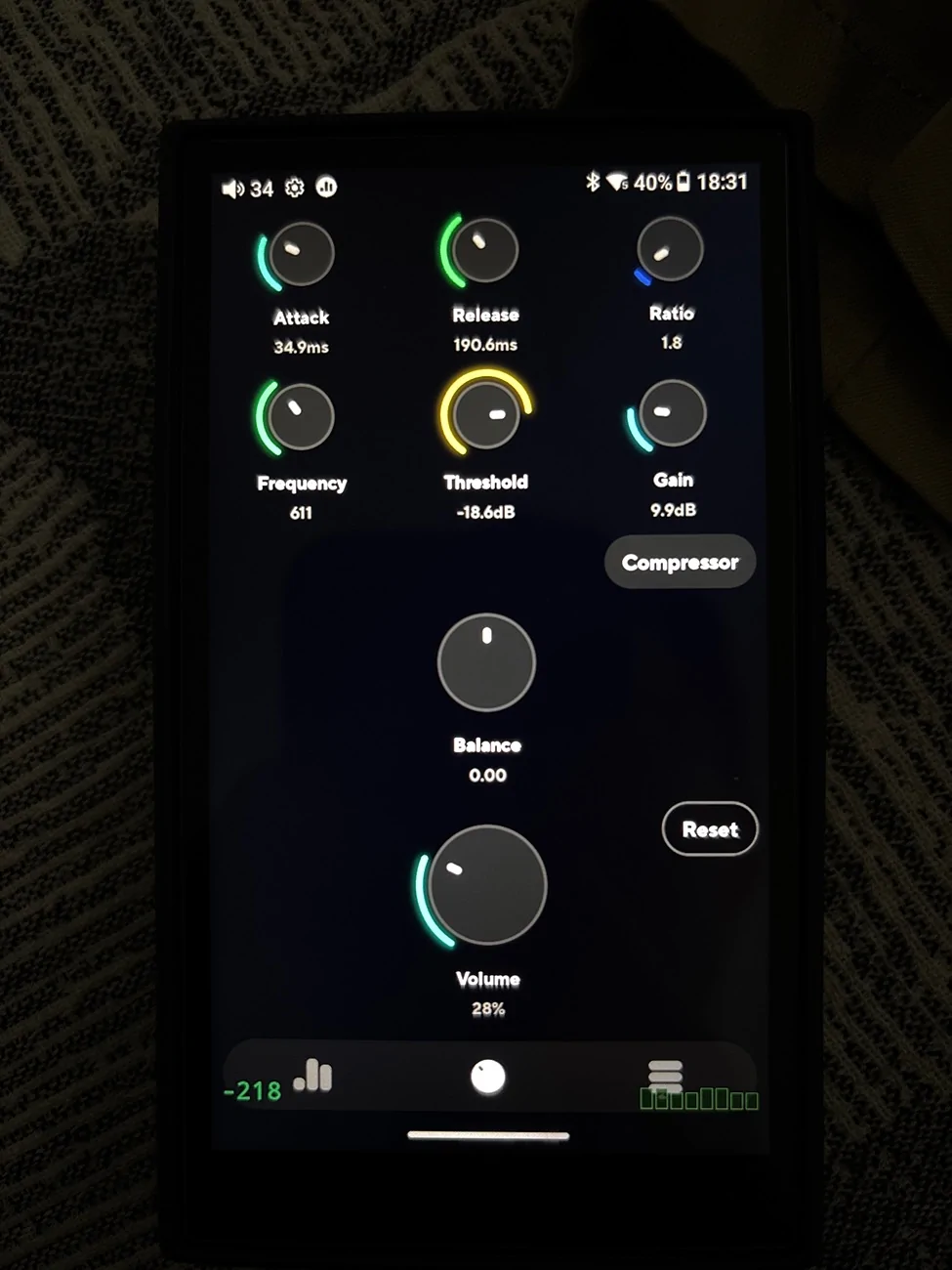 Ford Ranger Does XLT have stereo EQ? imag