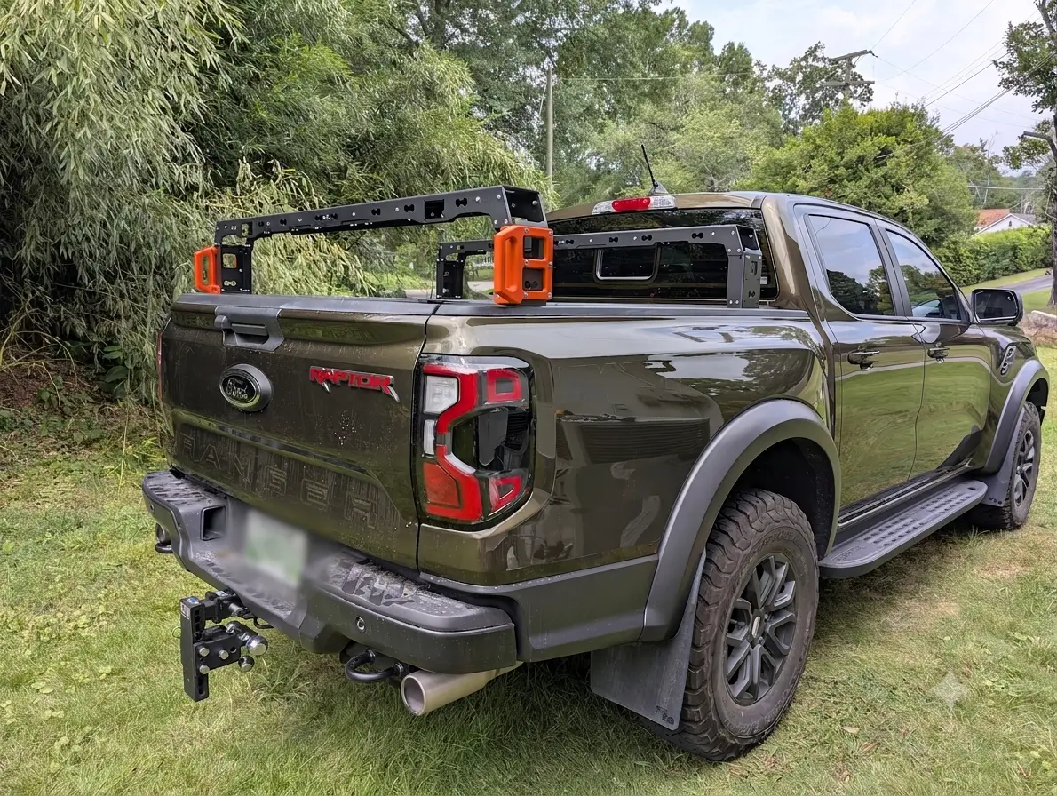 Ford Ranger Removal of Raptor Decals 1000025732
