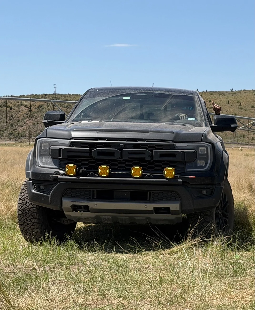 Ford Ranger Need opinions on Baja Designs lights IMG_0036