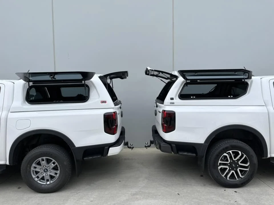 Ford Ranger Gen 6 Ranger is not a priority for ARB cap height