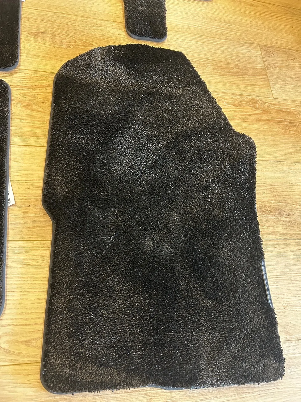 Ford Ranger Black Appearance Package carpet floor mats IMG_0739