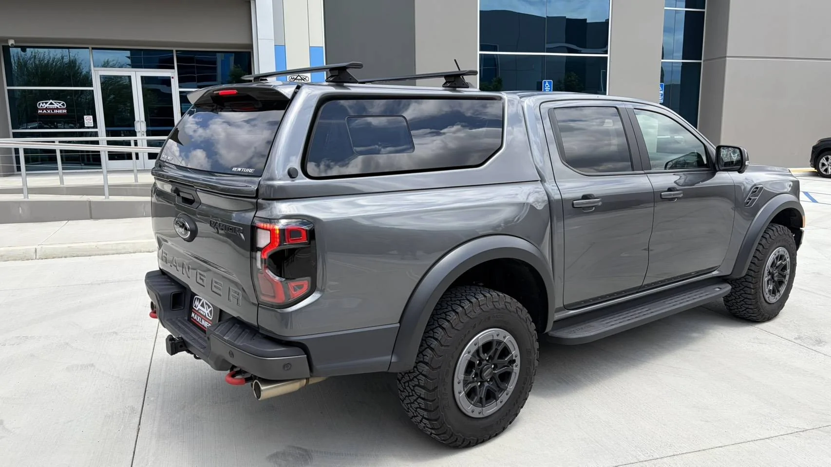 Ford Ranger Stock ready for VENTURE in Full Paint 385838