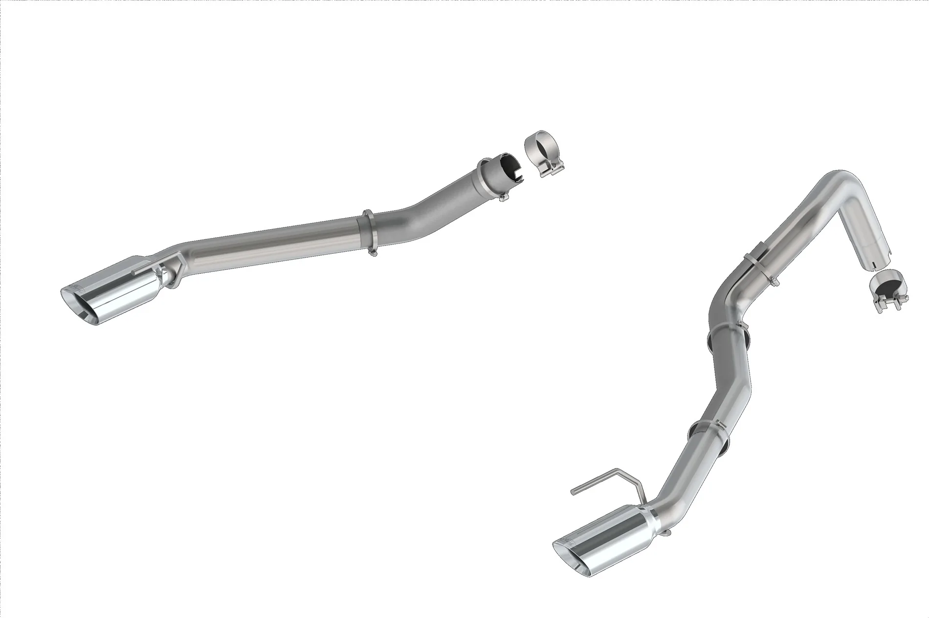 Ford Ranger Ranger Raptor Extreme Exhaust System by Borla - released by Ford Performance Parts M_5200_RRE