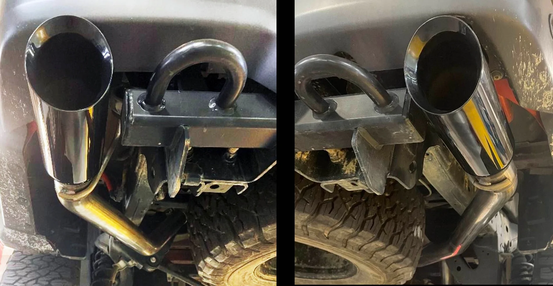 Ford Ranger Ranger Raptor Extreme Exhaust System by Borla - released by Ford Performance Parts 2024+ RANGER RAPTOR EXTREME EXHAUST – BORLA