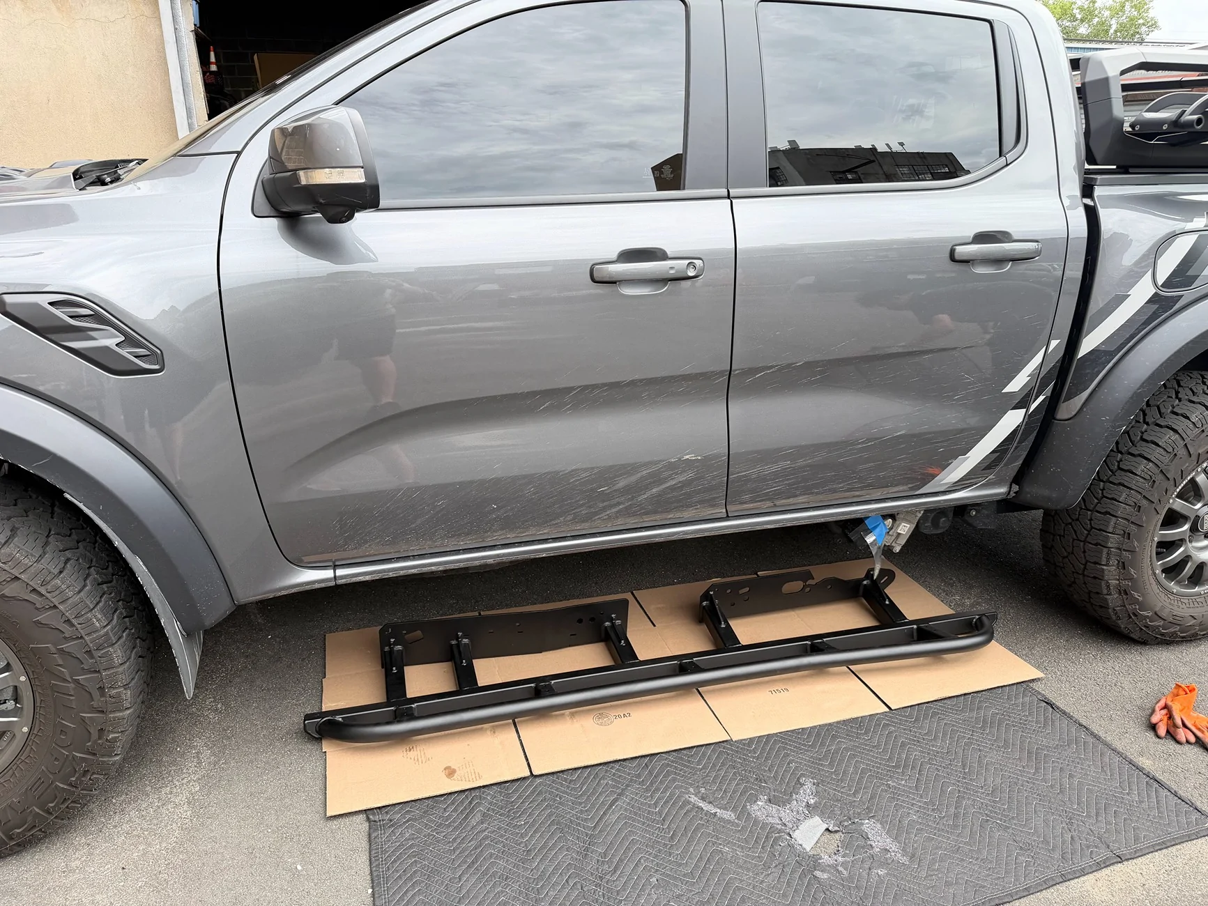 Ford Ranger TK'S 2025 Ranger Raptor Build Thread IMG_1066