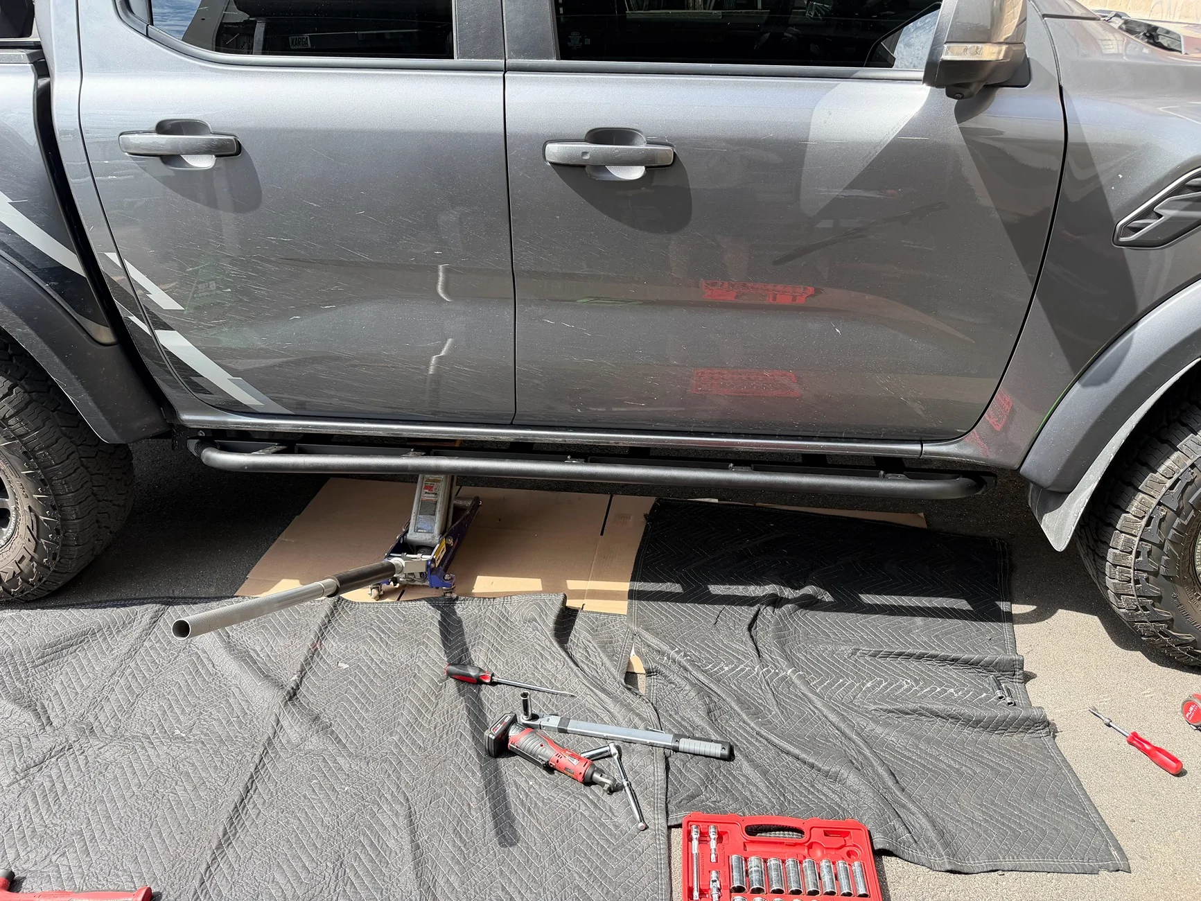 Ford Ranger TK'S 2025 Ranger Raptor Build Thread IMG_1064