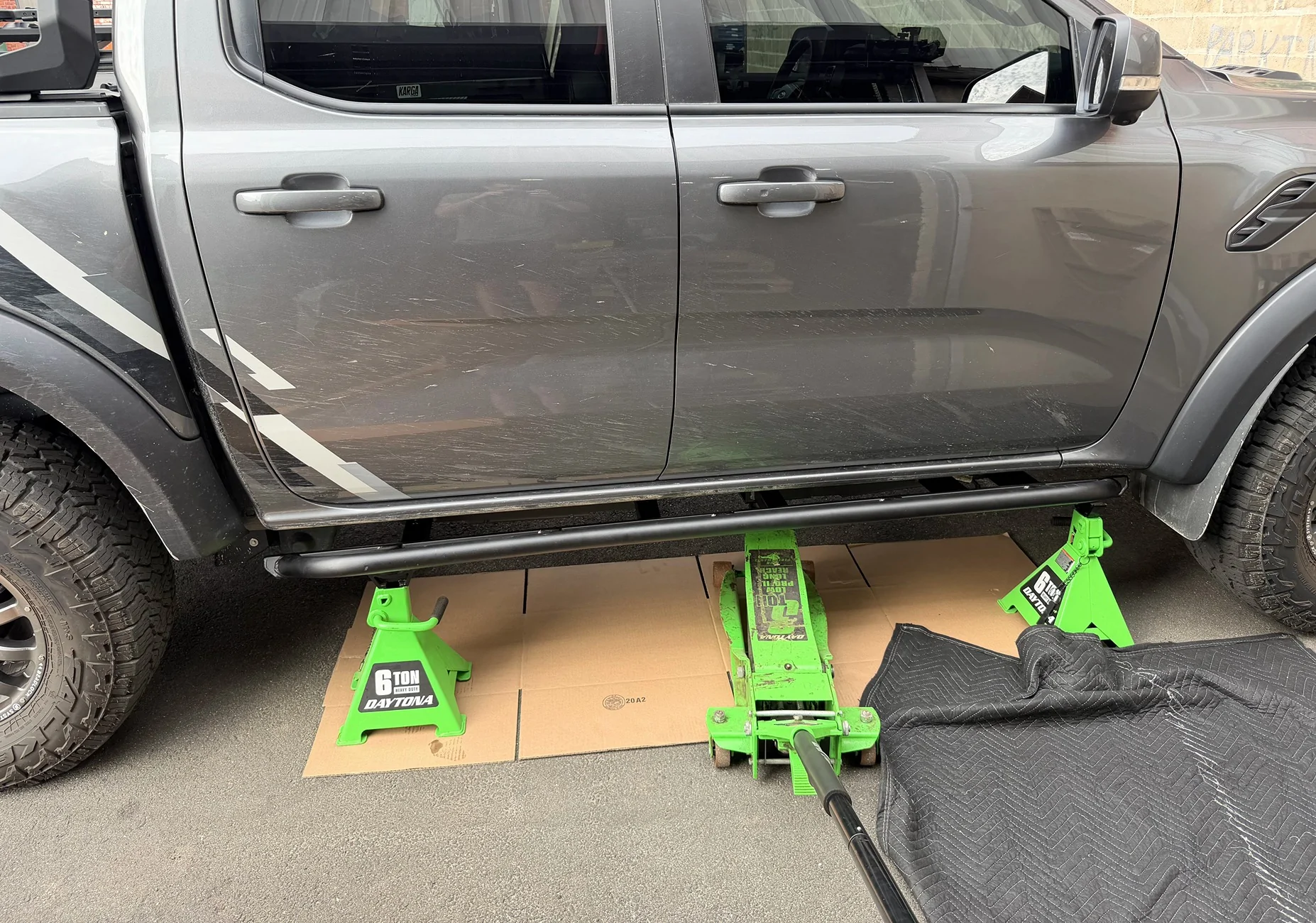 Ford Ranger TK'S 2025 Ranger Raptor Build Thread IMG_1063