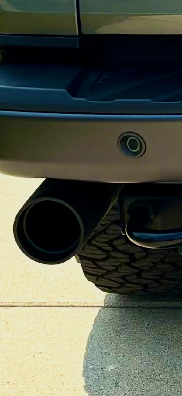 Ford Ranger OEM exhaust tips painted black? IMG_2781
