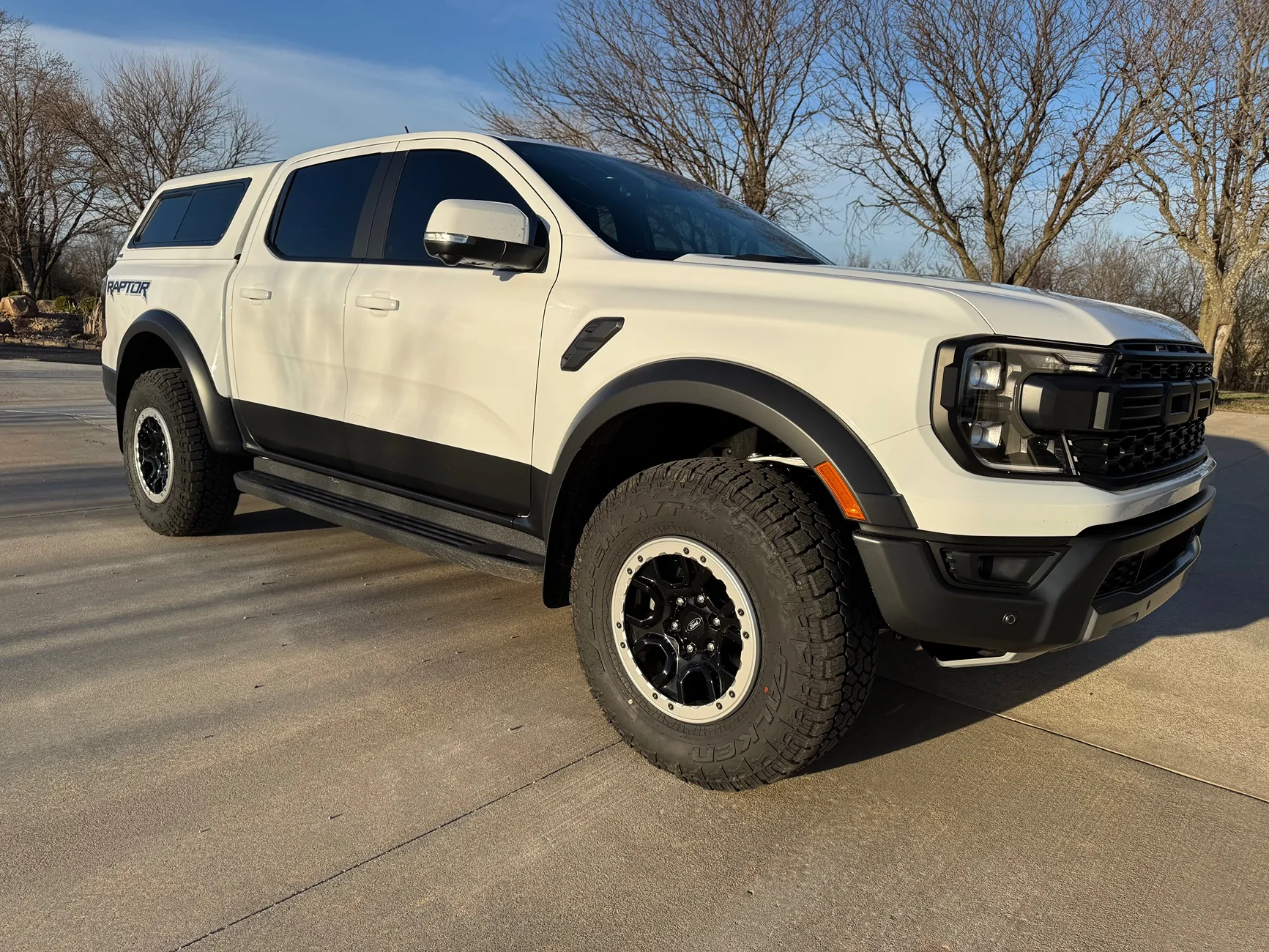 Ford Ranger ARE Revo canopy/Desert Tan RR IMG_5425