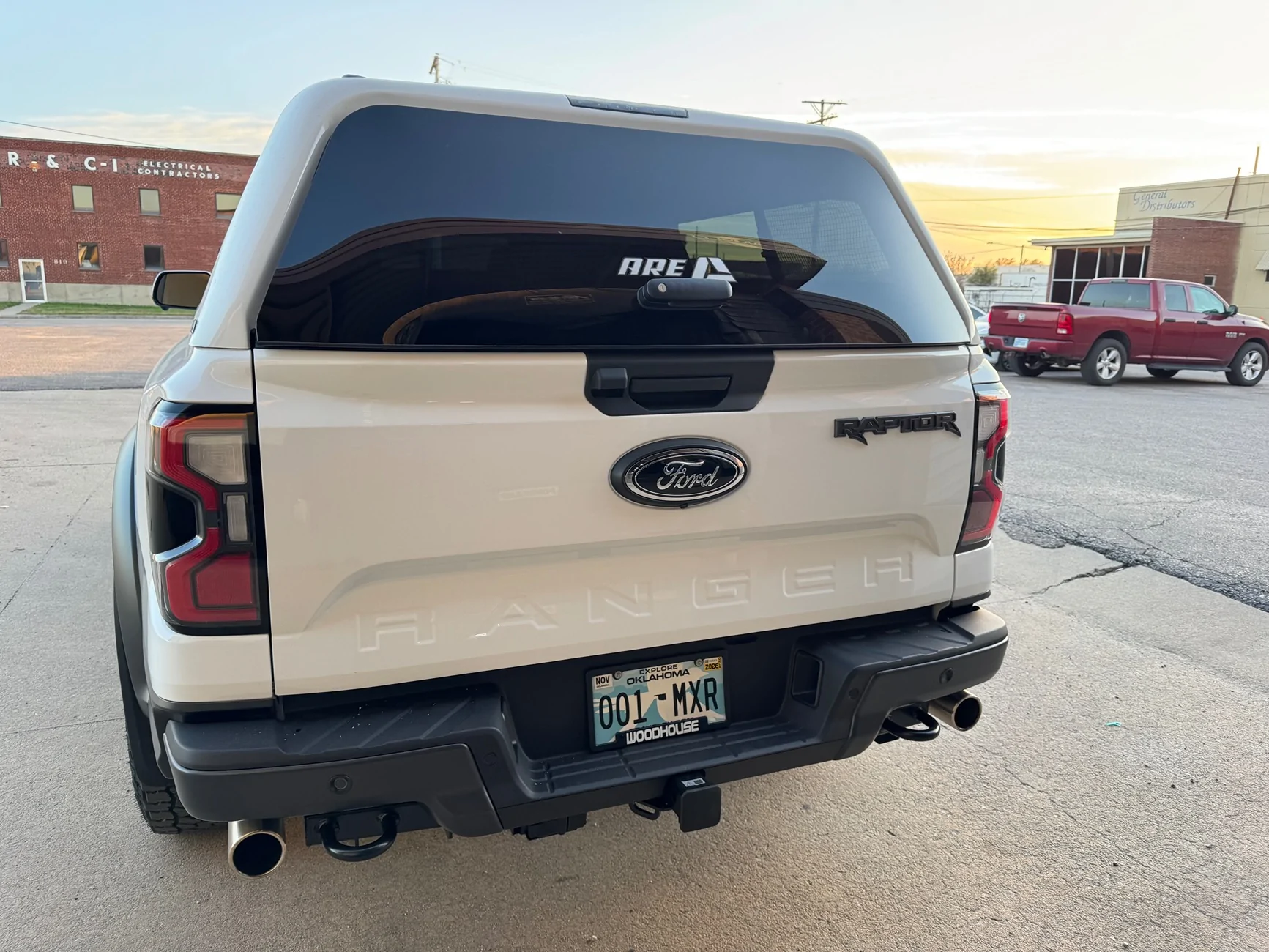 Ford Ranger ARE Revo canopy/Desert Tan RR IMG_4639