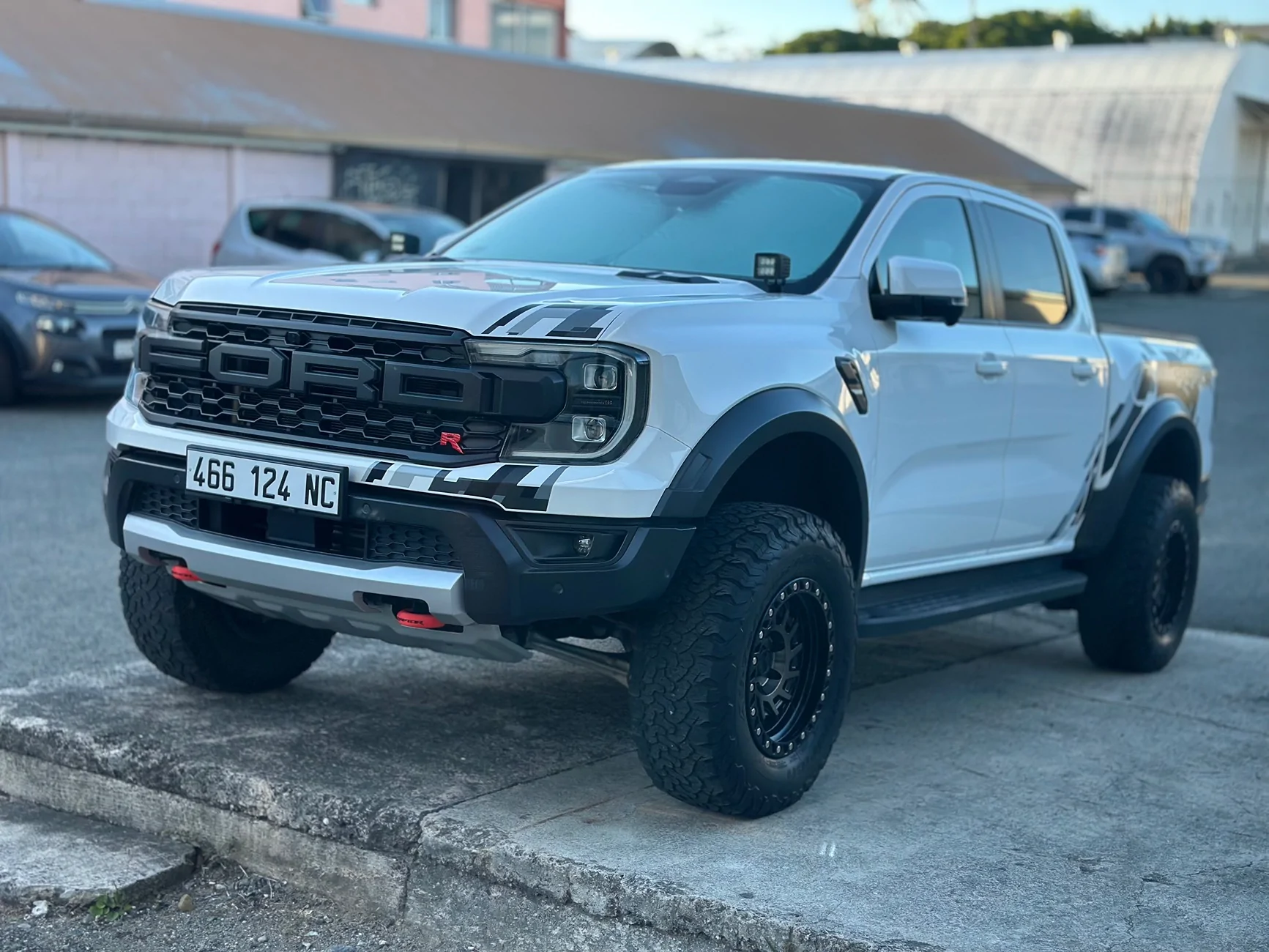 Ford Ranger Ranger Raptor - 1.5" front leveling spacers installed IMG_3803