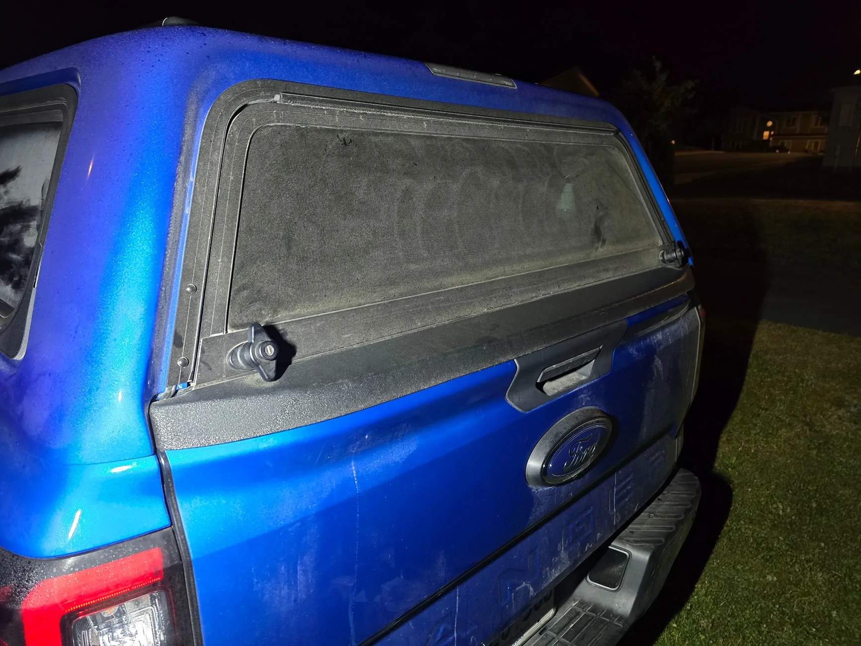 Ford Ranger ARE Revo canopy/Desert Tan RR 20250814_001449
