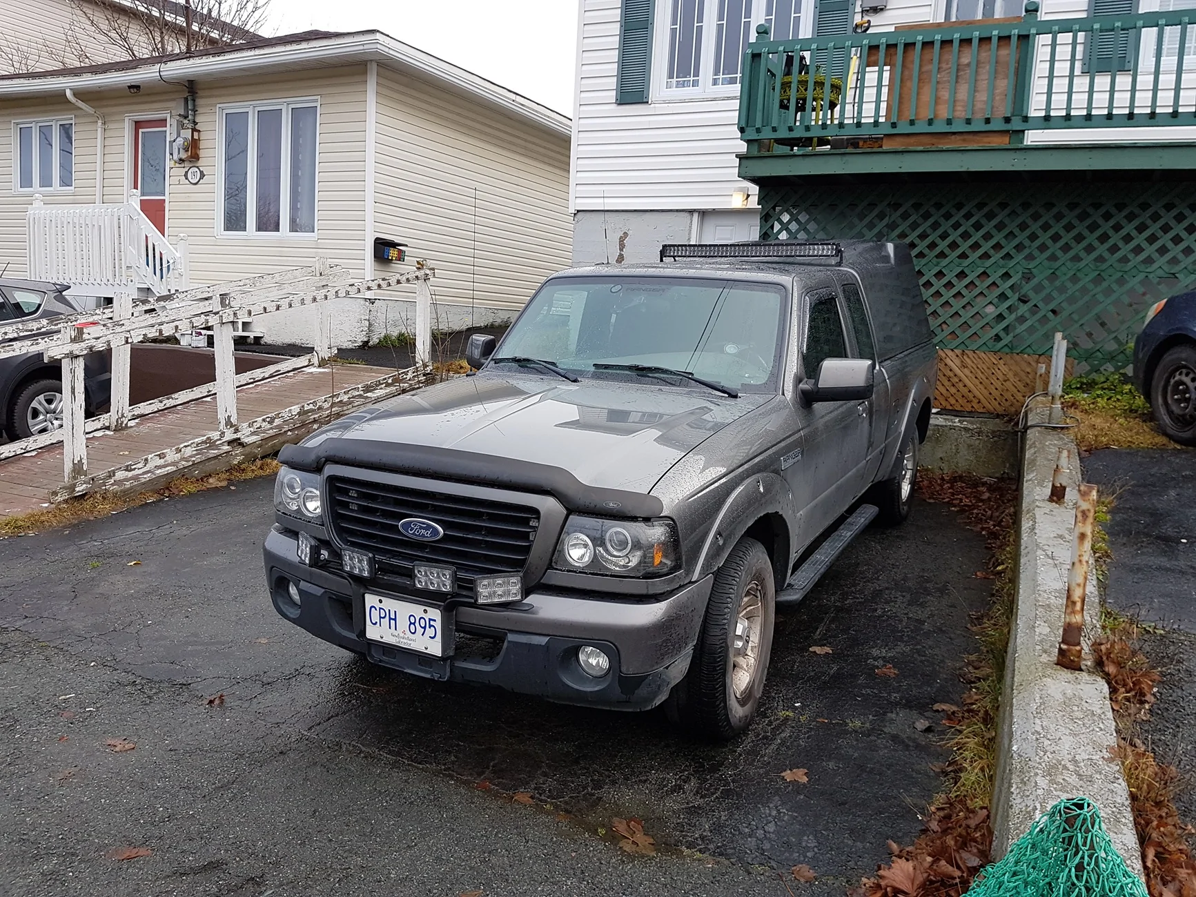Ford Ranger ARE Revo canopy/Desert Tan RR 20161122_102118