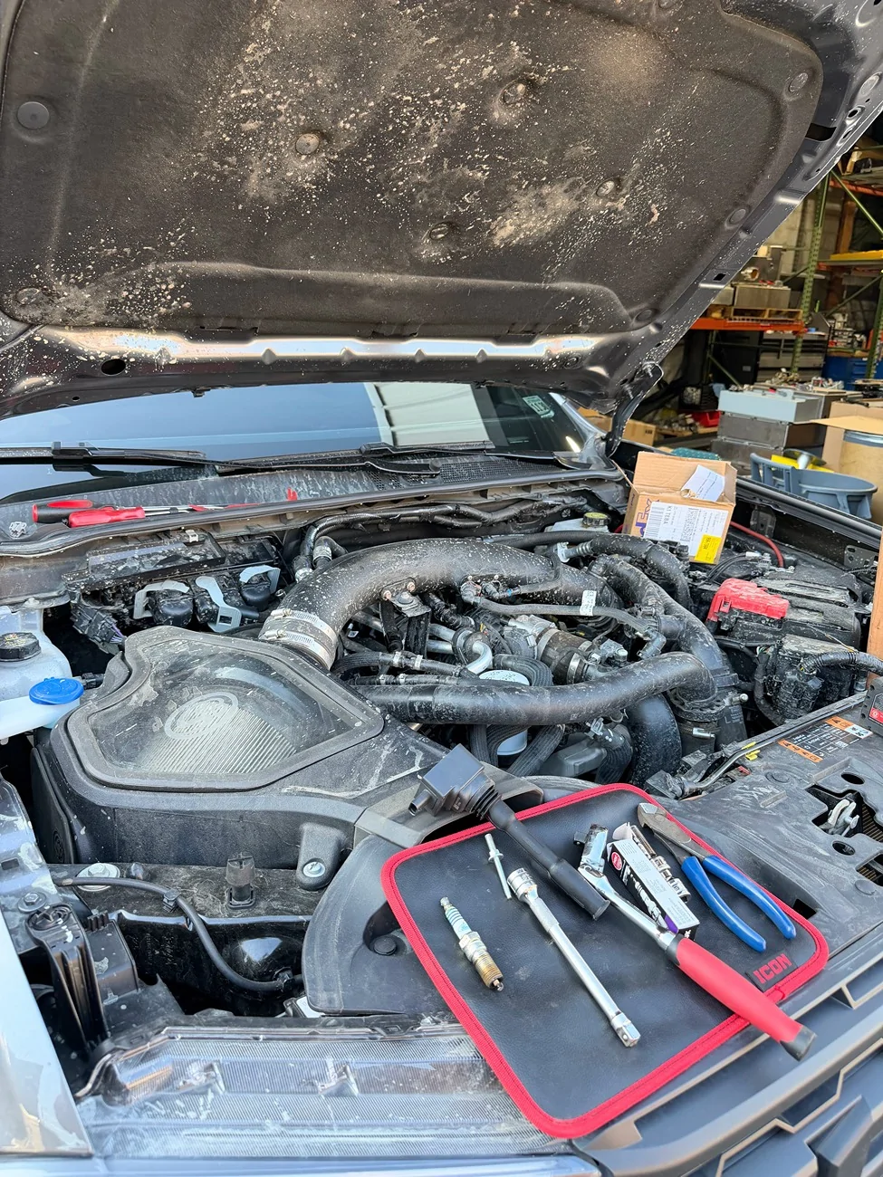 Ford Ranger TK'S 2025 Ranger Raptor Build Thread IMG_1095
