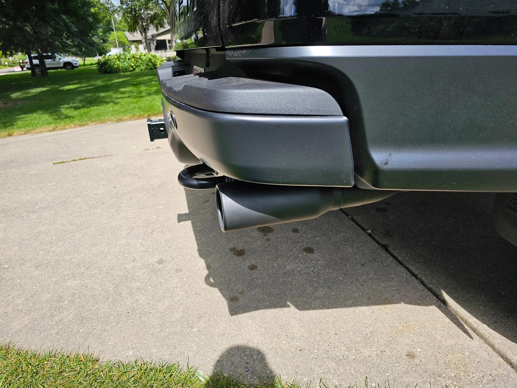 Ford Ranger OEM exhaust tips painted black? 20250904_132930