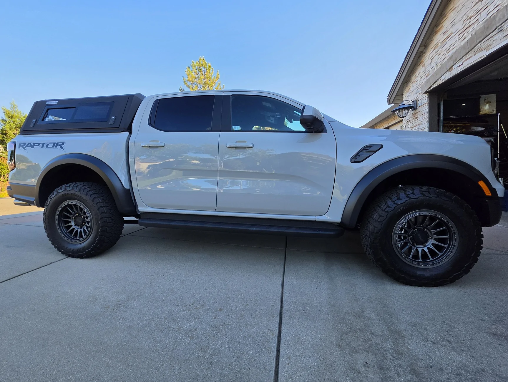 Ford Ranger New Wheels +25 offset, stock tires 1